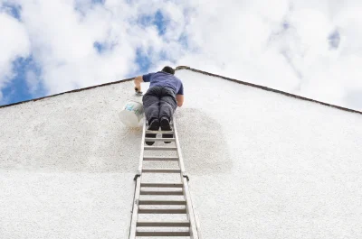 Peinture extérieure à Saint-Bonnet-des-Bruyères — façades et ravalement